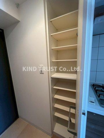 エスリード梅田グランノースの収納|収納があります