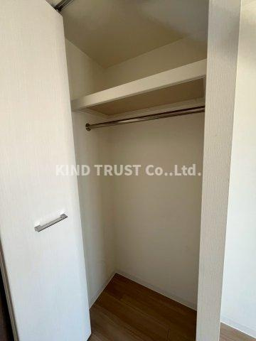 エスリード梅田グランノースの収納|小物を収納するのに便利です