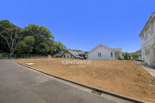 小田急多摩線「五月台」条件なし土地の画像