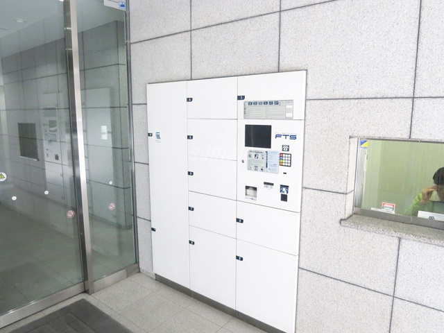 王子神谷パークハウスのその他共用部分|宅配ボックスもございます！