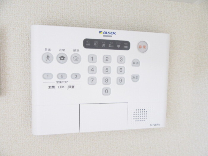 D-square牟呂町のセキュリティ