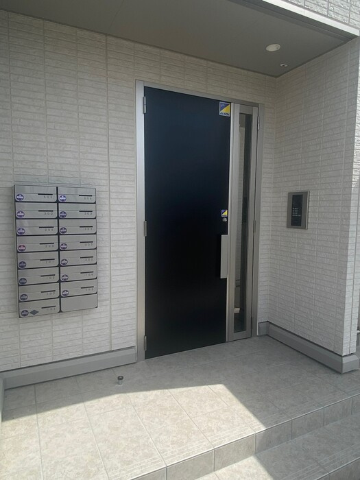 D-square牟呂町のエントランス