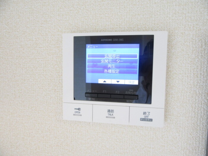 D-square牟呂町のセキュリティ