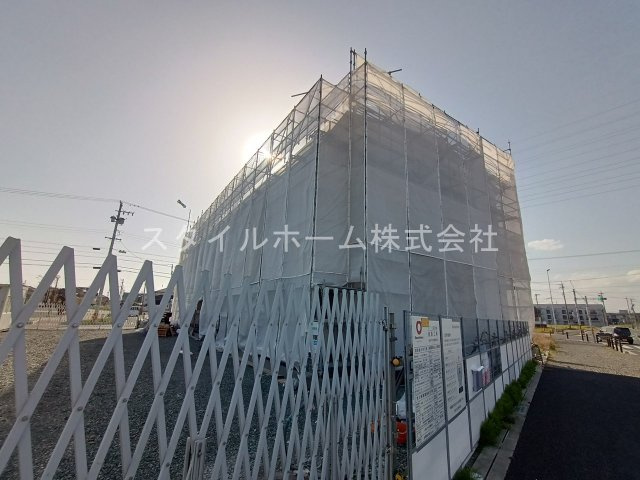 D-square牟呂町の外観