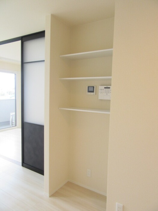 D-square牟呂町の収納