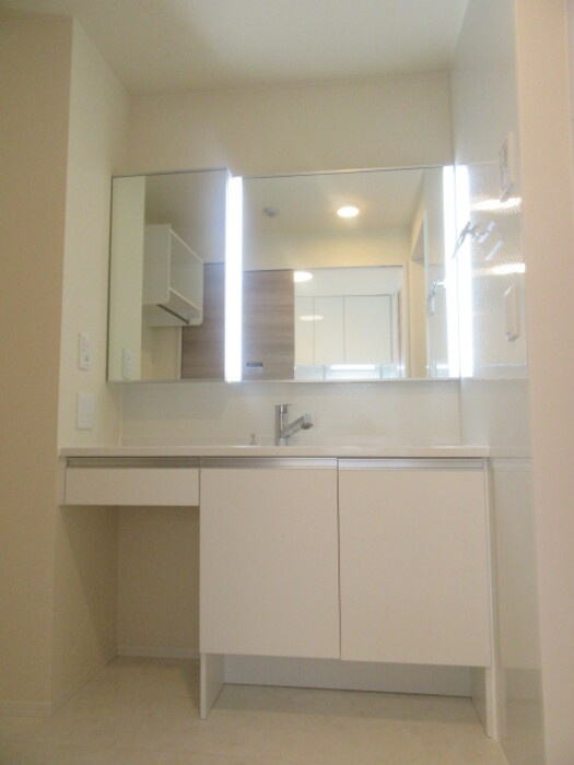 D-square牟呂町の洗面所