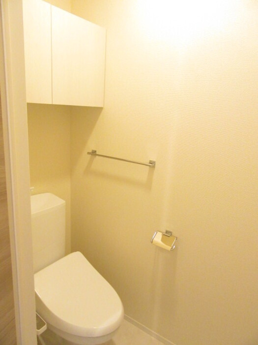 D-square牟呂町のトイレ