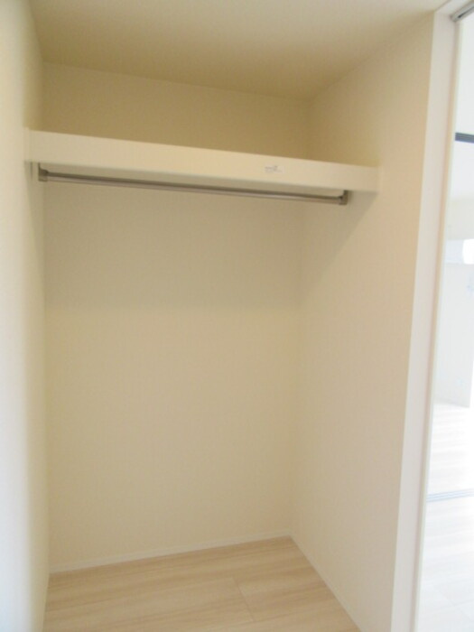 D-square牟呂町の収納