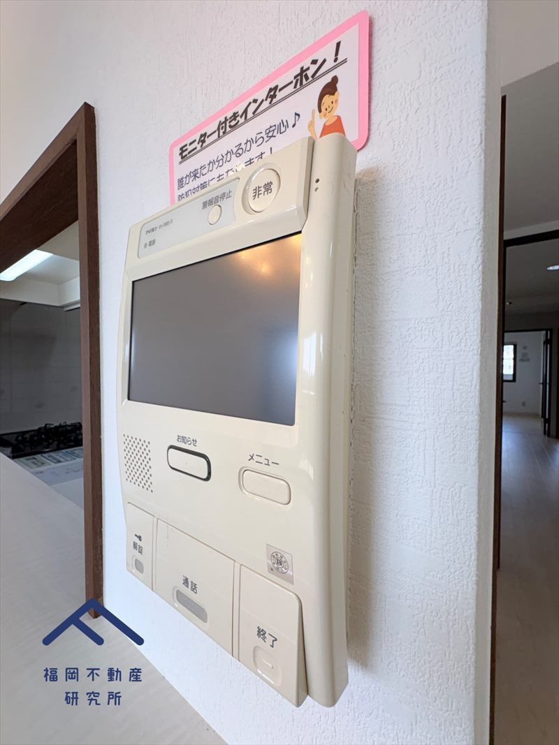 パークハウス福間の玄関