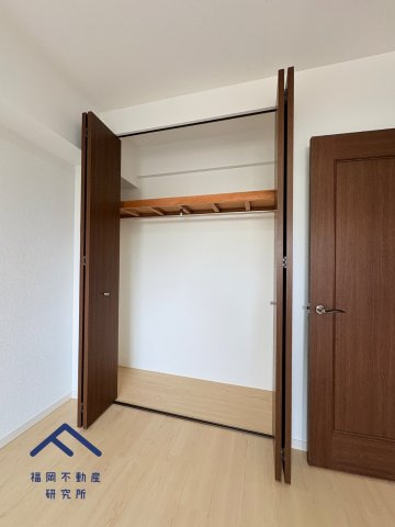 パークハウス福間の収納