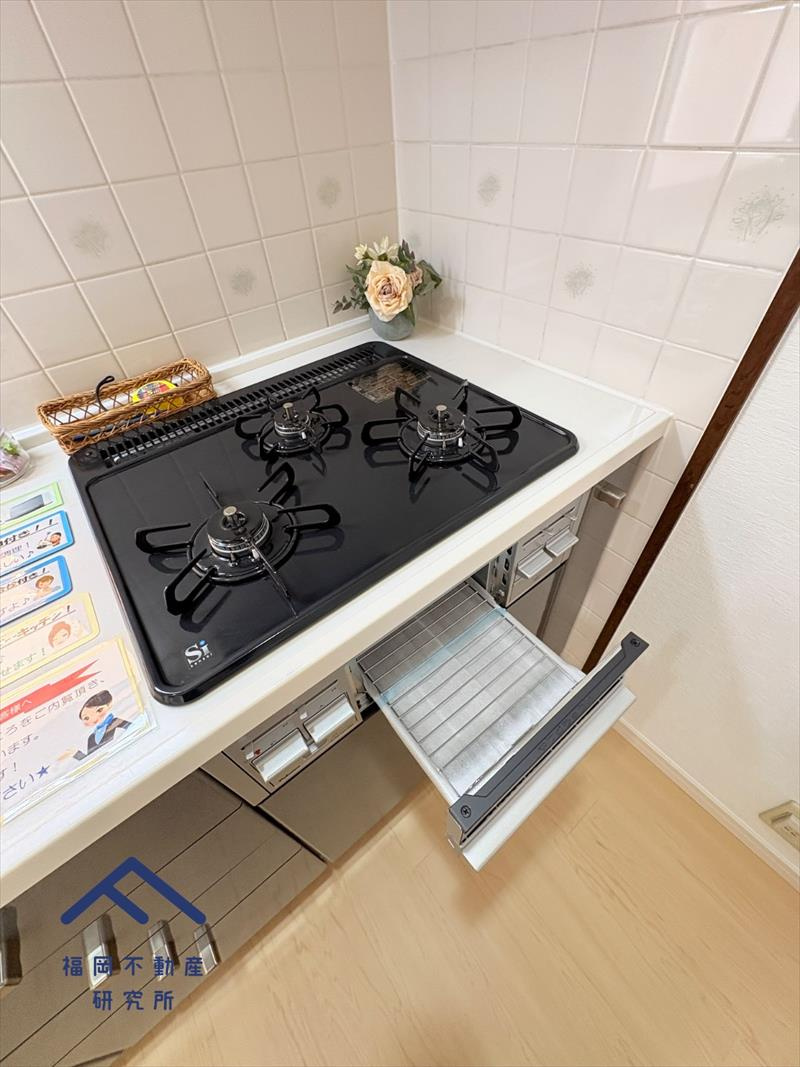 パークハウス福間のキッチン