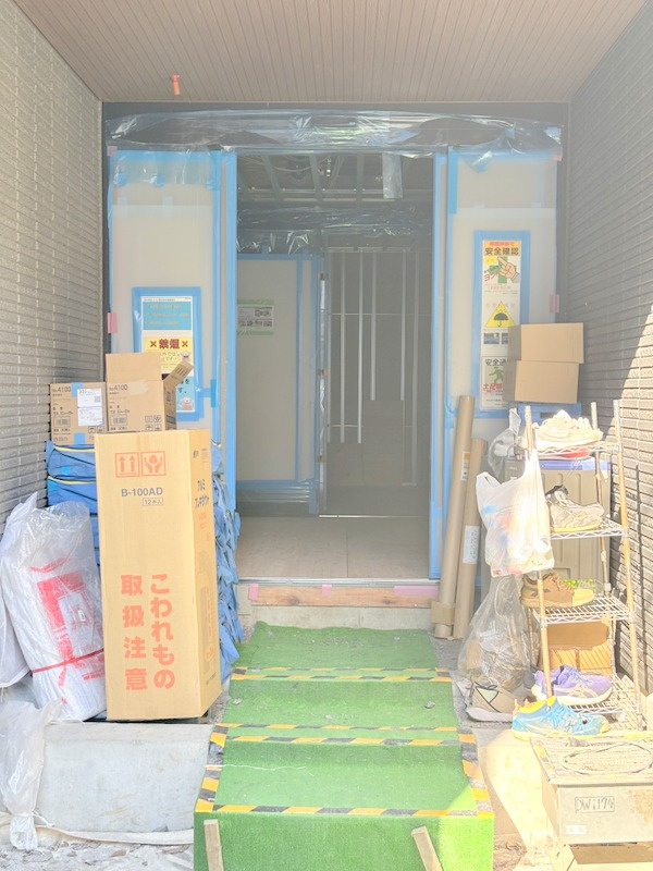 （仮称）久里浜４丁目メゾンのロビー