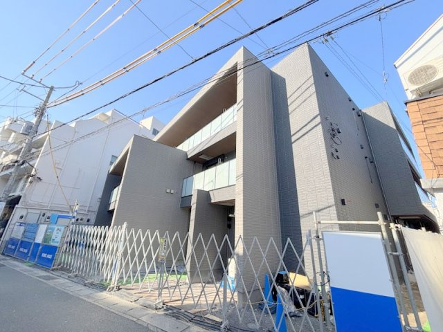 （仮称）久里浜４丁目メゾンの外観