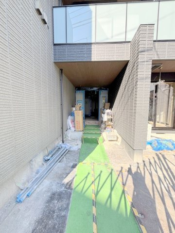 （仮称）久里浜４丁目メゾンのエントランス