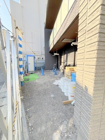 （仮称）久里浜４丁目メゾンのバルコニー