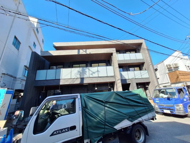 （仮称）久里浜４丁目メゾンの外観