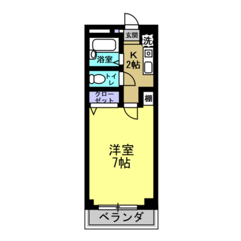 ハイツFUJI　B棟