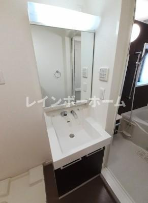 ラ プレミア ビラージュの独立洗面台