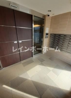 ラ プレミア ビラージュのエントランス