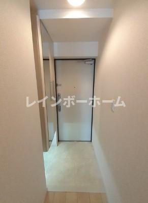 ラ プレミア ビラージュの玄関