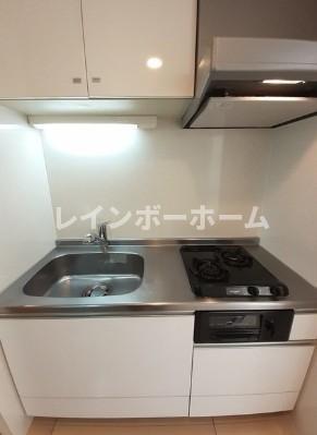 ラ プレミア ビラージュのキッチン