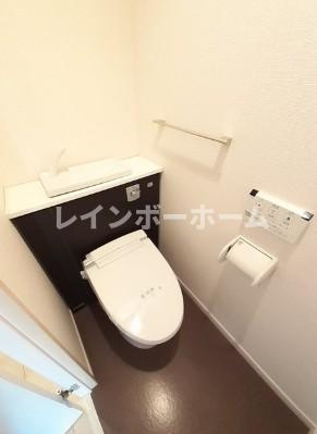 ラ プレミア ビラージュのトイレ