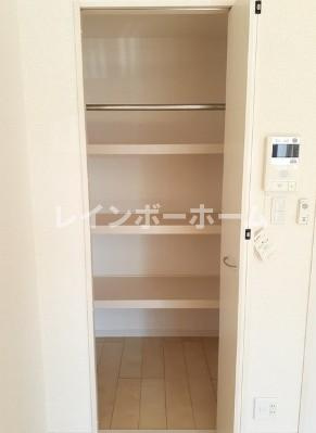 ラ プレミア ビラージュの収納