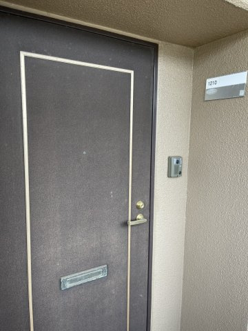 ライオンズマンション和歌山紀伊の玄関