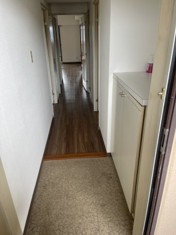 ライオンズマンション和歌山紀伊の玄関