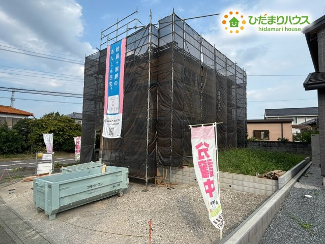 本庄市万年寺　第4　新築一戸建て　クレイドルガーデン　02の外観