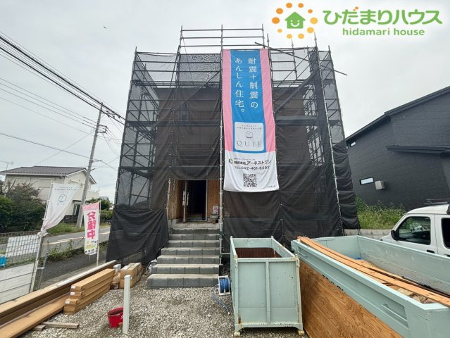 本庄市万年寺　第4　新築一戸建て　クレイドルガーデン　02の外観