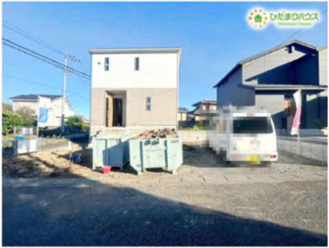 本庄市万年寺　第4　新築一戸建て　クレイドルガーデン　02の駐車場