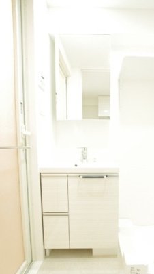 【独立洗面台】 | ブライズ大森東QUATTRO