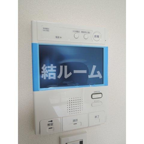 新宿区新宿６丁目の賃貸マンションのセキュリティ