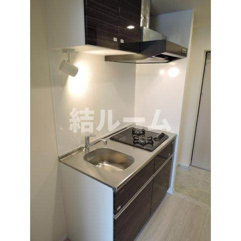 新宿区新宿６丁目の賃貸マンションのキッチン