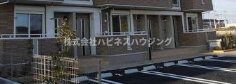 グランツメゾンのバルコニー