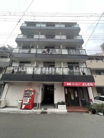 山崎マンション長柄西の外観|きれいな外観です