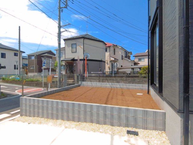ふじみ野市元福岡１丁目の新築一戸建の庭