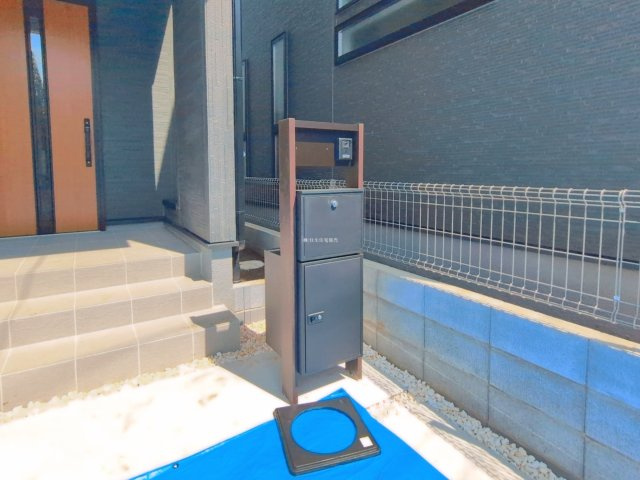 ふじみ野市元福岡１丁目の新築一戸建のセキュリティ