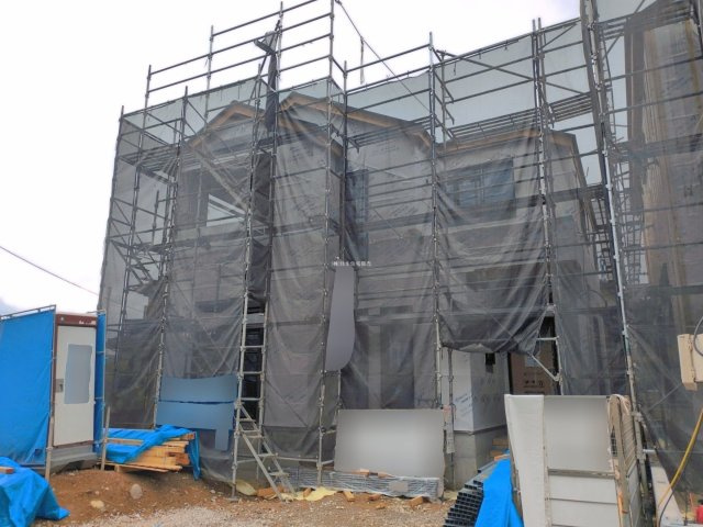 ふじみ野市元福岡１丁目の新築一戸建の外観|2026年6月撮影　
約41～42坪の敷地に建つ新築戸建　全2棟
資料請求やご見学などお気軽にお問い合わせください。