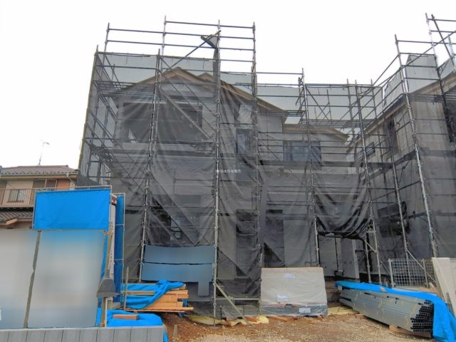 ふじみ野市元福岡１丁目の新築一戸建の外観|部屋数豊富な5LDK！