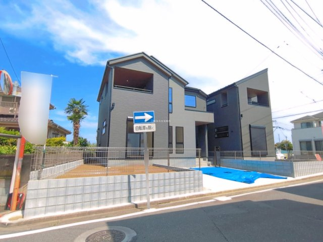 ふじみ野市元福岡１丁目の新築一戸建の外観|部屋数豊富な5LDK！