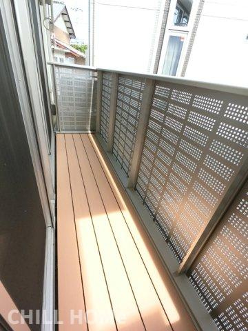 グランテラス宮子　Ａのバルコニー|他社様掲載物件もまとめてご紹介、ご案内可能です(^^)/