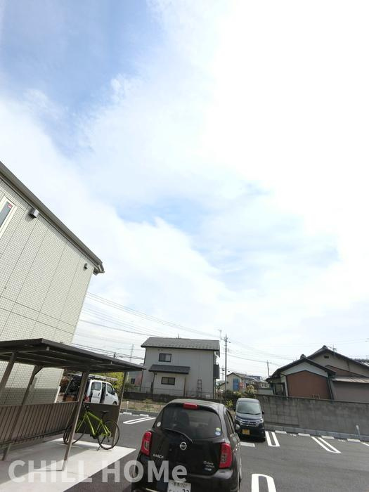 グランテラス宮子　Ａのバルコニー|他社様掲載物件もまとめてご紹介、ご案内可能です(^^)/