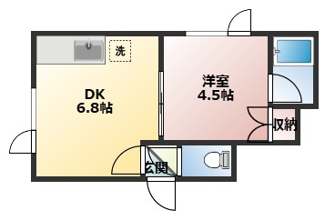 【間取り】 | 【CP対象】リバティー月寒 | 間取りです