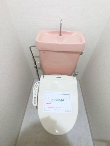 西船橋スクエアガーデンのトイレ