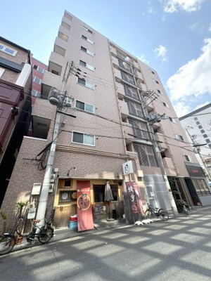 【外観】 | 鶴橋末広ビル　仲介手数料無料