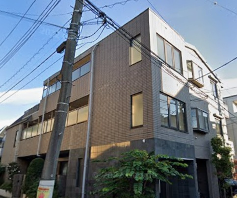 アビタシオン碑文谷の外観