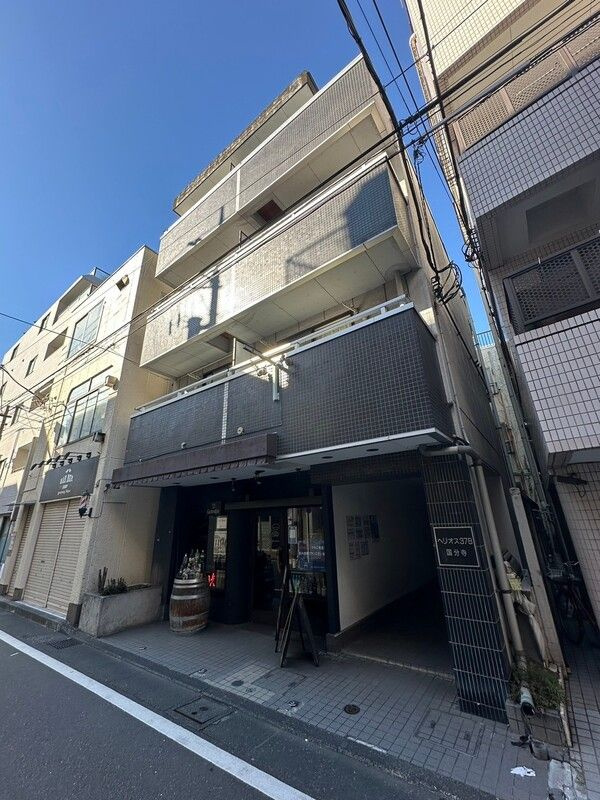 ヘリオス３７８国分寺の外観