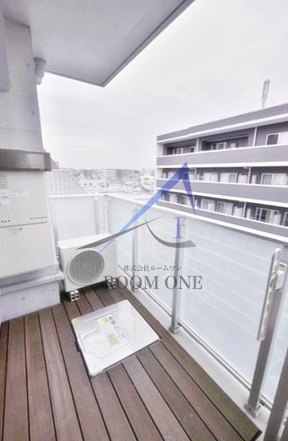 ヴァンヴェール小杉のバルコニー|バルコニーです。